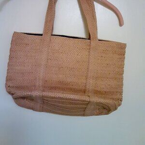 Draper James Straw Handbag